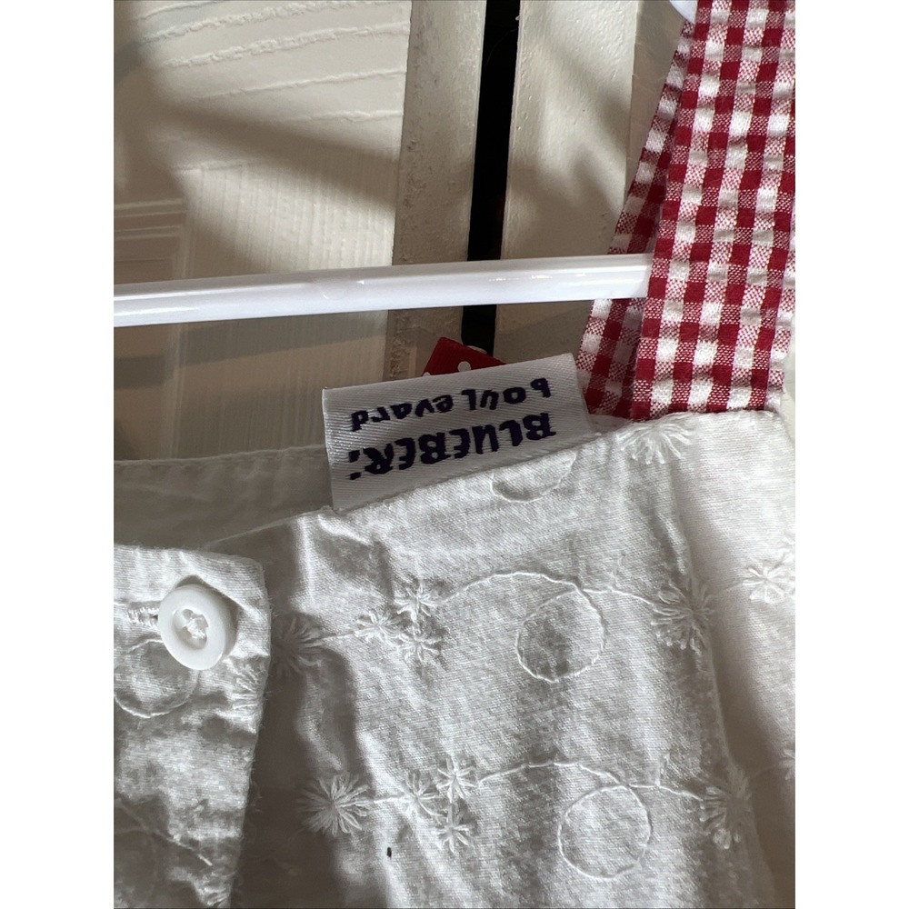Blueberri Boulevard Sz 2T Red White &‎ Blue Patriotic Sundress - Picture 9 of 13